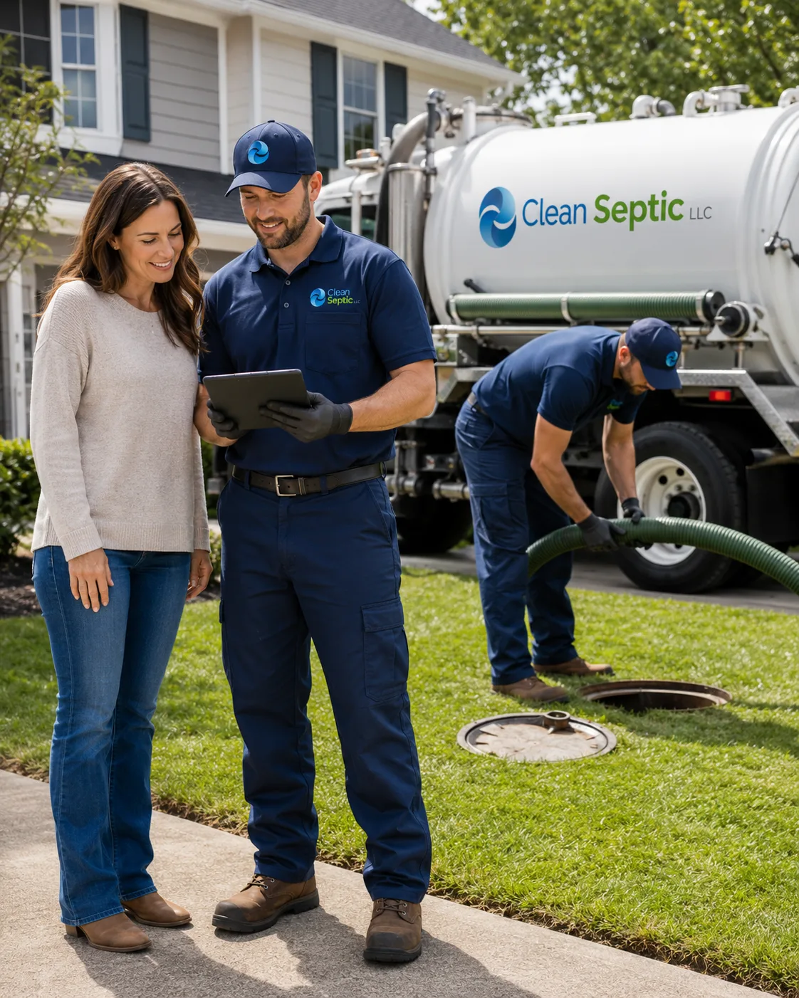 Septic Tank Pumping in Lizella, GA near me