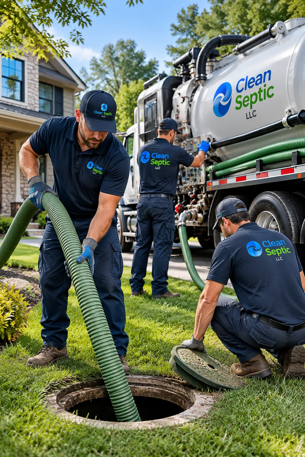 Septic Tank Pumping company in Lizella, GA